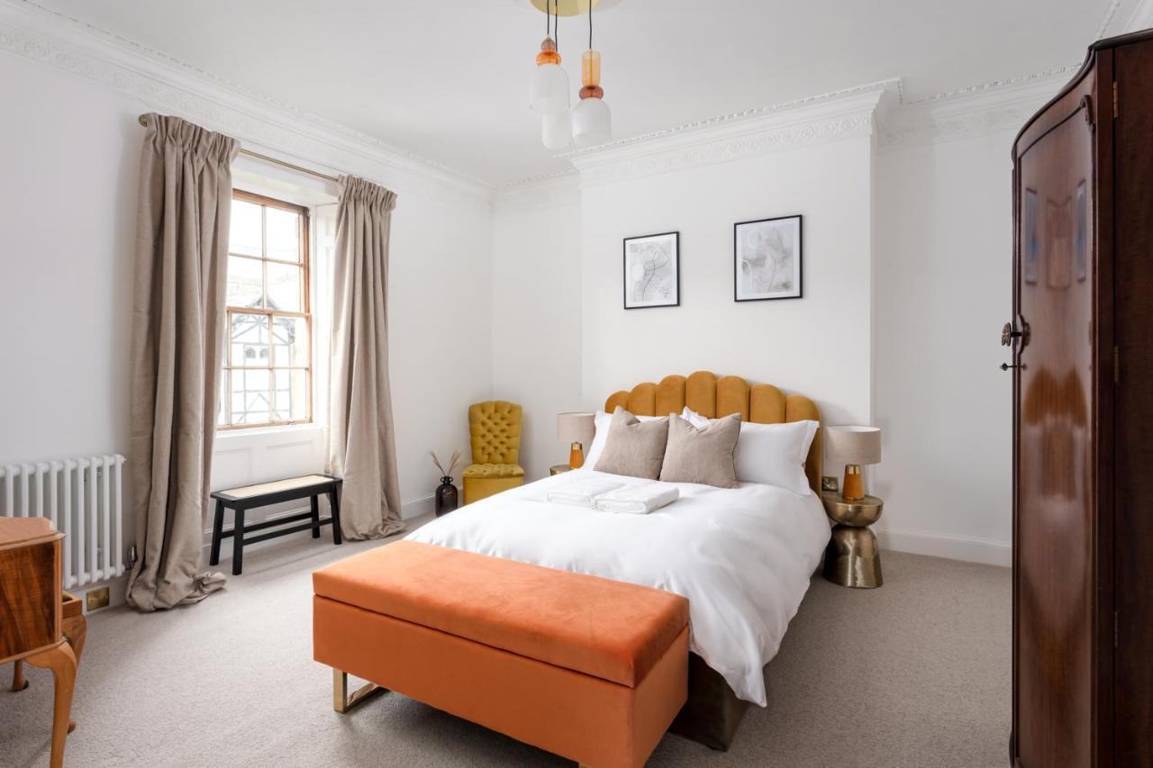 Luxe Design - Grade II Listed Cottage - Heart Of Alnwick Bagian luar foto